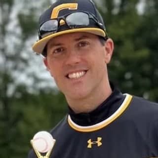 Joel Doiron in his team's coaching uniform